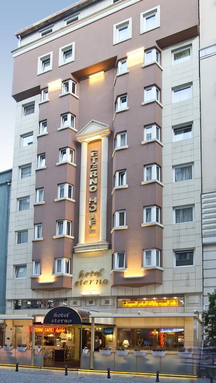 Eterno Hotel Стамбул Экстерьер фото